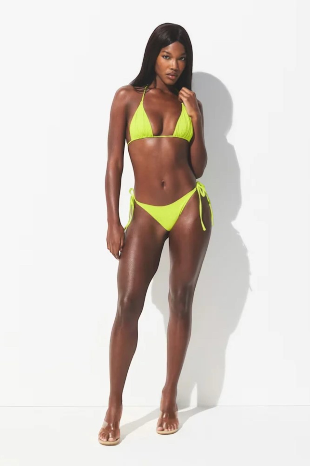 תמונת כל הלוק של DIPPED TIE BIKINI BOTTOM